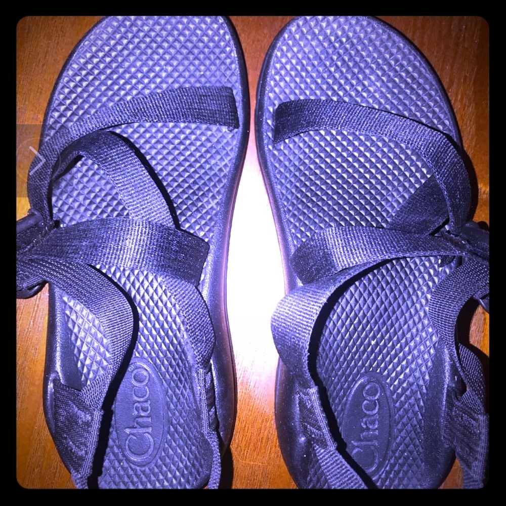 Boys Black Chaco